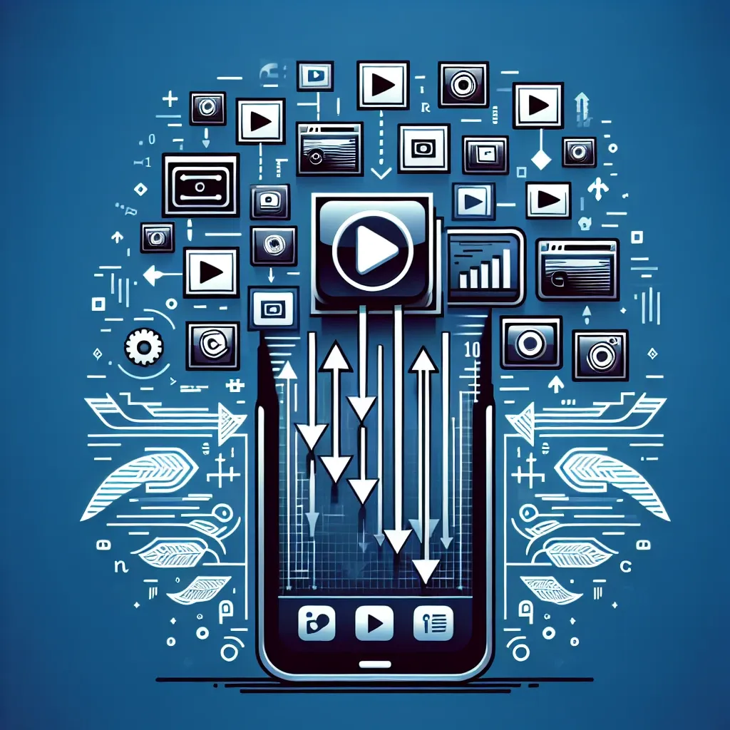 "ssTwitter: Interface user-friendly untuk mengunduh video Twitter dengan mudah dan cepat, menunjukkan langkah-langkah dalam proses pengunduhan."