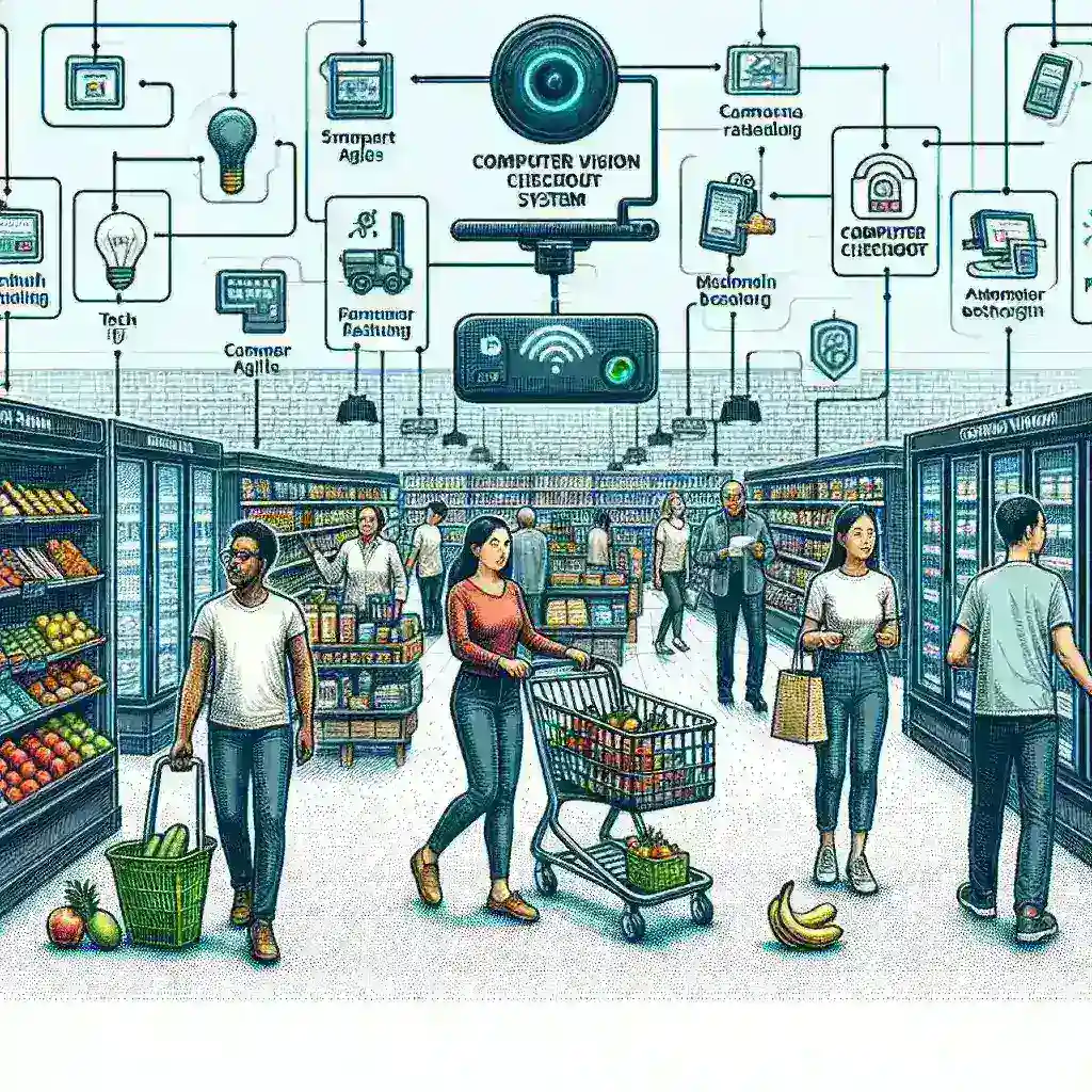 "Startup Retail Indonesia introduces automated checkout service utilizing computer vision technology, enhancing shopping efficiency and customer experience in retail."
